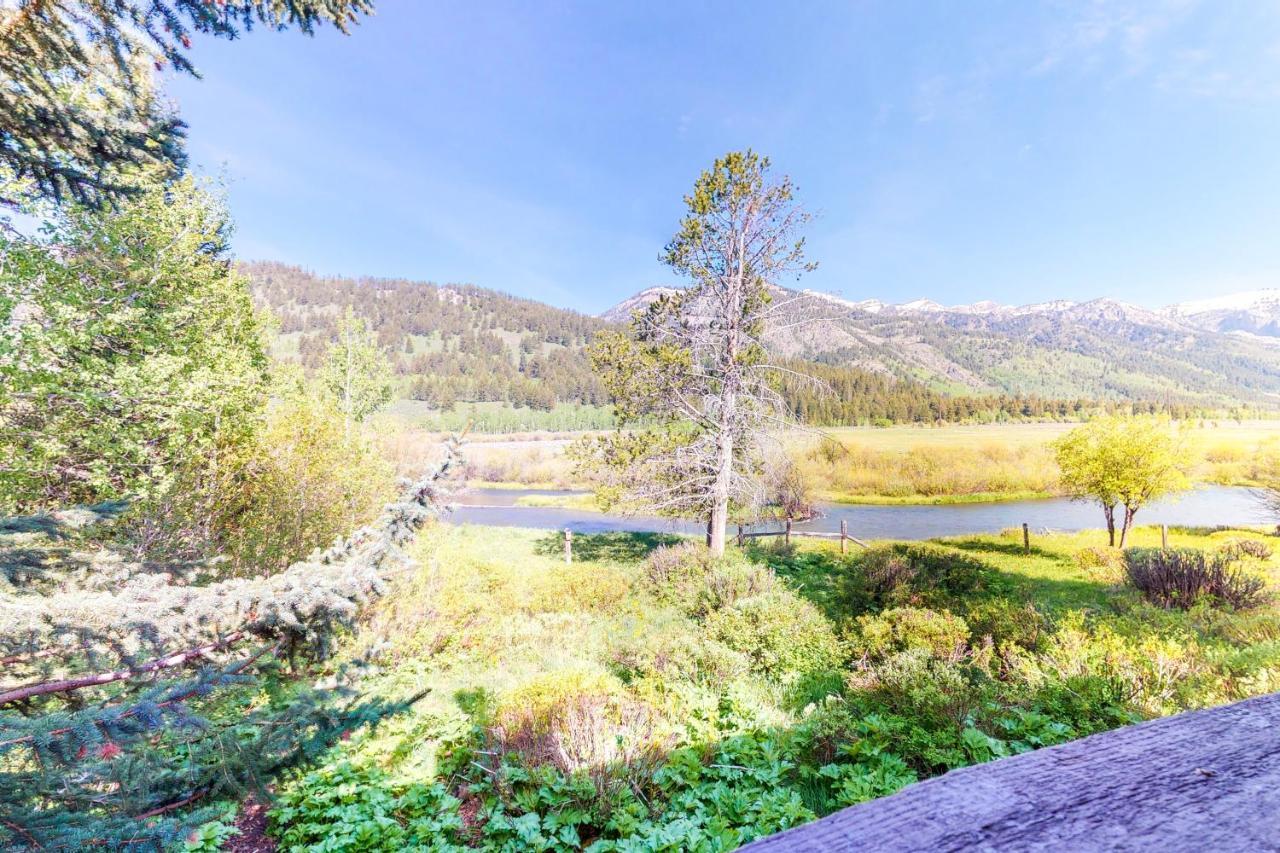 Moose Creek Lodge Вілсон Екстер'єр фото