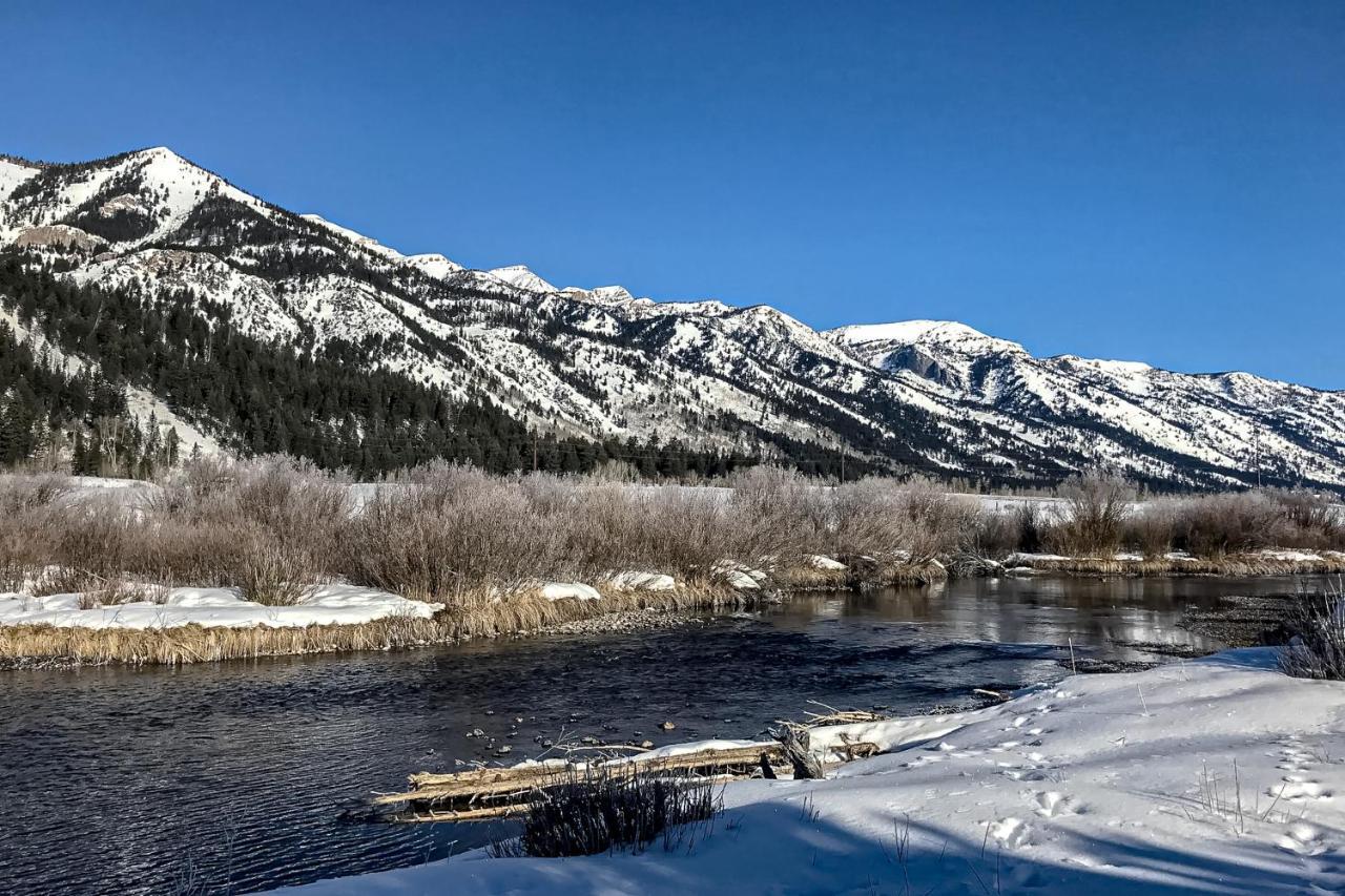 Moose Creek Lodge Вілсон Екстер'єр фото