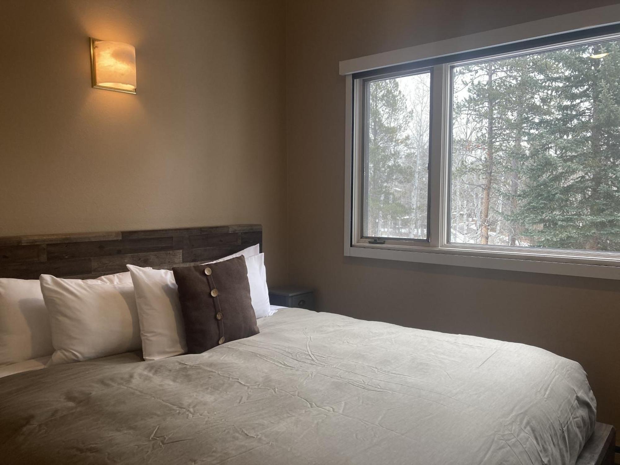 Moose Creek Lodge Вілсон Екстер'єр фото
