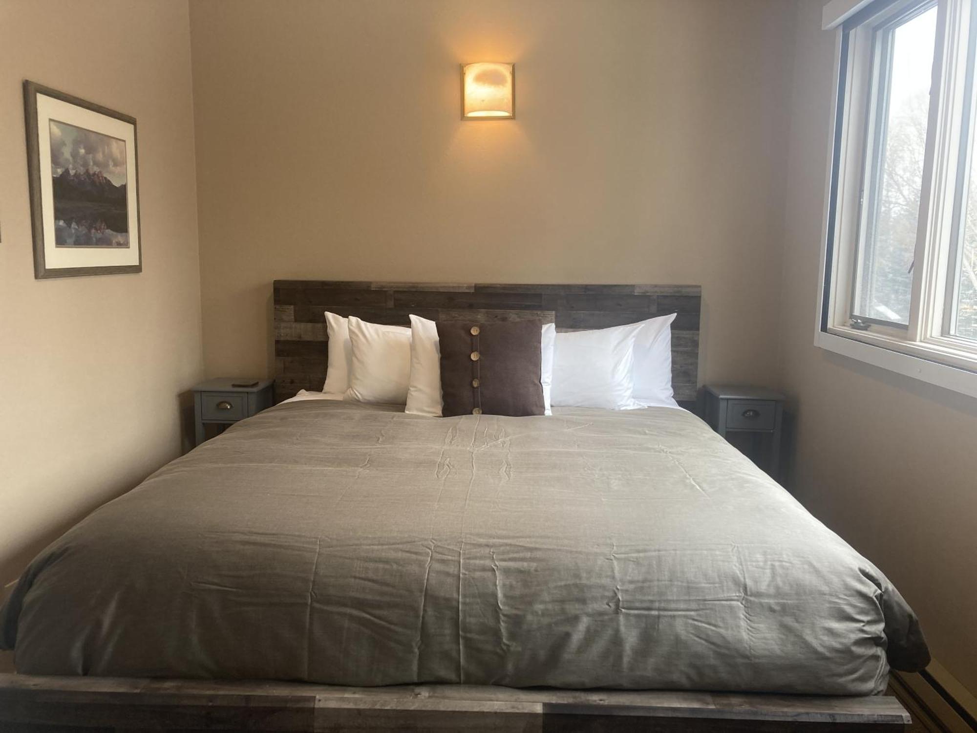 Moose Creek Lodge Вілсон Екстер'єр фото