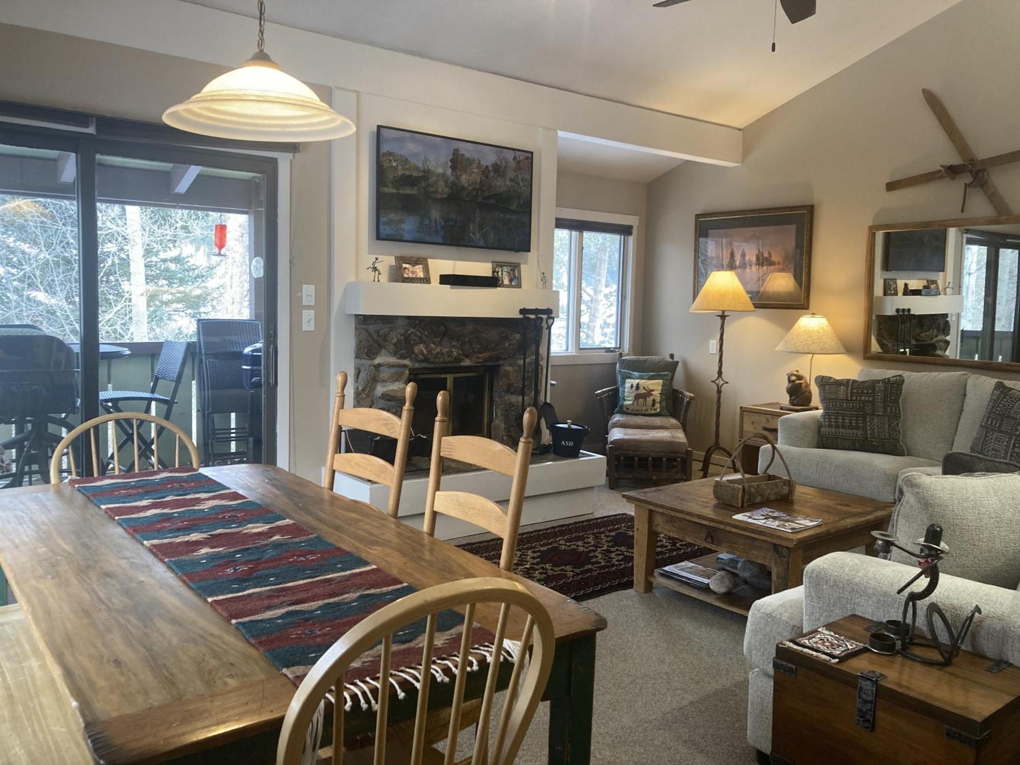 Moose Creek Lodge Вілсон Екстер'єр фото